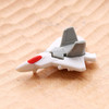 20 PCS Cute Cartoon Plane Shape Colorful Aircraft Rubber Pencil Eraser School Supplies Creative Stationery for Kids, Random Color Delivery
