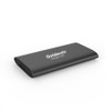 Goldenfir NGFF to Micro USB 3.0 Portable Solid State Drive, Capacity: 120GB(Black)