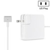20V 4.25A 5pin A1424 85W MagSafe 2 Power Adapter for MacBook(White)