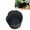 1 Gallon Planting Grow Bag Thickened Non-woven Aeration Fabric Pot Container with Handle