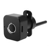 BP01-B Micro USB Charging Triple Drawer Right Hand Unlocking Smart Semiconductor Fingerprint Lock(Black)