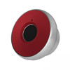 T5 Handle Version Aluminum Alloy Panel Fingerprint Drawer Lock(Red)