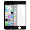 10 PCS for iPhone 5C Front Screen Outer Glass Lens(Black)