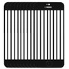 10 PCS for iPhone 5C Front Screen Outer Glass Lens(Black)