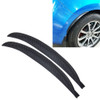 2 PCS Car Auto Rubber Fender Guard Protection Strip Scratch Protector Sticker, Size: 34*2cm