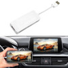 Car Android Navigation Android / iOS Carplay Module Auto Smart Phone USB Carplay Adapter (White)
