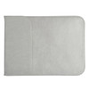 11.6 inch PU + Nylon Laptop Bag Case Sleeve Notebook Carry Bag, For MacBook, Samsung, Xiaomi, Lenovo, Sony, DELL, ASUS, HP(Grey)