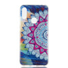 Colorful Sun Flower Pattern Noctilucent TPU Soft Case for Xiaomi Redmi Note 7