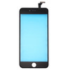 Touch Panel with Front LCD Screen Bezel Frame & OCA Optically Clear Adhesive for iPhone 6 Plus(Black)