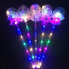 20 PCS Color Flash Wave Ball Electric Children's Toys Flash Stick LED Ball Party Concert Supplies, Specification:No Accessory Magic Wand