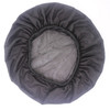 Coconut Nightcap Air Conditioning Cap Long Hair Cap Wide Band Satin Bonnet (Grey)