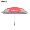 PGM 53 inch Golf Sun Protection Automatic Umbrella(Red)