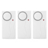 Home Security Wireless Remote Control Door Window Siren Magnetic Sensor Alarm Warning, 1 Remote Controller + 3 Magnetic Sensors