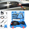 220V Portable Double Pump + Power Supply + Brush High Pressure Outdoor Car Washing Machine Vehicle Washing Tools, with Storage Box