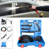 DC 12V Portable Double Pump + Brush High Pressure Outdoor Car Cigarette Lighter Washing Machine Vehicle Washing Tools, with Storage Box