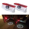 2 PCS LED Car Door Welcome Logo Car Brand 3D Shadow Light for Skoda