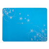 40x30cm Anti-skidding Silicone Heat Insulation Mat for Food Dish / Beverage / Oven / Kid Table(Blue)