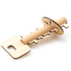 Removable Wooden Puzzle Education Toys for Children Intelligence Toy Lock Unlock Key