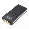 USB 2.0 to VGA, DVI, HDMI Adapter, Resolution: 1920*1080(Black)