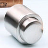 Push Stainless Steel Red Wine Stopper Champagne Stopper, Style:Wordless Champagne Stopper