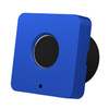 T5 Square Version Aluminum Alloy Panel Fingerprint Drawer Lock(Blue)