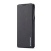 For Galaxy S10 Hon Ancient Series Leather Case with Card Slots & Holder & Wallet(Black)