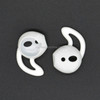 Wireless Bluetooth Earphone Silicone Ear Caps Earpads for Apple AirPods (White)
