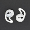 Wireless Bluetooth Earphone Silicone Ear Caps Earpads for Apple AirPods (White)