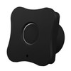 T5 Flower Version Aluminum Alloy Panel Fingerprint Drawer Lock(Black)