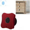 T5 Flower Version Aluminum Alloy Panel Fingerprint Drawer Lock(Red)