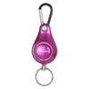 DOBERMAN Key-chain Personal Security Alarm Pull Ring Triggered Anti-attack Safety Emergency Alarm(Magenta)