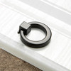 10 PCS 4201C Simple Cabinet Door Handle Drawer Wardrobe Handle (Black)