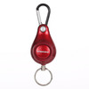 DOBERMAN Key-chain Personal Security Alarm Pull Ring Triggered Anti-attack Safety Emergency Alarm(Red)