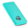 GOOSPERY PEARL JELLY Series for Galaxy S9 TPU Full Coverage Protective Back Cover Case(Mint Green)