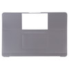 Palm & Trackpad Protector Full Sticker for MacBook 12 Retina (A1534) (Grey)