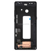 Front Housing LCD Frame Bezel Plate for Galaxy Note 8 / N950(Black)