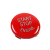 Car Engine Start Key Push Button Cover for BMW E90 Chassis (Red)