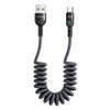 Mcdodo CA-6421 Omega Series Type-C to USB Data Cable, Length: 1.8m(Grey)