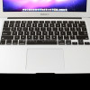 ENKAY for MacBook Air 11.6 inch (US Version) / A1370 / A1465 Colorful Silicon Soft Keyboard Protector Cover Skin(Black)