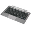 HIBOOK Tablet Special Rotating Axis Magnetic Suction Keyboard for WMC0324H(Grey)