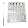 Stainless Steel Folding Barbecue Net  Portable BBQ Picnic Accessories, Size:L 35.8x20CM