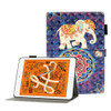 For iPad Mini 5 / 4 / 3 / 2 / 1 3D Embossing Pattern Horizontal Flip Leather Case with Holder & Card Slots & Wallet(Elephant)