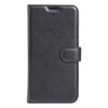 For Huawei Honor 6x (2016) Litchi Texture Horizontal Flip PU Leather Case with Holder & Card Slots & Wallet (Black)