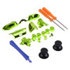 Full Set Game Controller Handle Small Fittings with Screwdriver for Xbox One ELITE (Green)