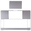 Palm & Trackpad Protector Full Sticker for MacBook Pro 15 with Touch Bar (A1707 / A1990) (Grey)