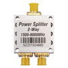 1500-8000MHz SMA Female Adapter 2-Way Power Splitter