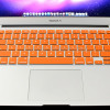 ENKAY for MacBook Air 11.6 inch (US Version) / A1370 / A1465 Colorful Silicon Soft Keyboard Protector Cover Skin(Orange)