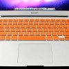 ENKAY for MacBook Air 11.6 inch (US Version) / A1370 / A1465 Colorful Silicon Soft Keyboard Protector Cover Skin(Orange)