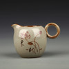 Household Ceramic Fair Mug Tea Separator Kung Fu Teaware Set(Lotus Exquisite)
