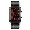 SKMEI 1179 Multifunctional Men Outdoor Sports Noctilucent Waterproof LED Digital Watch(Black)